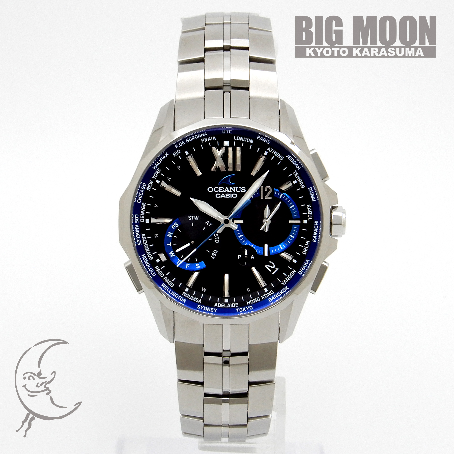 CASIO OCEANUS Manta OCW-S3400-1AJF