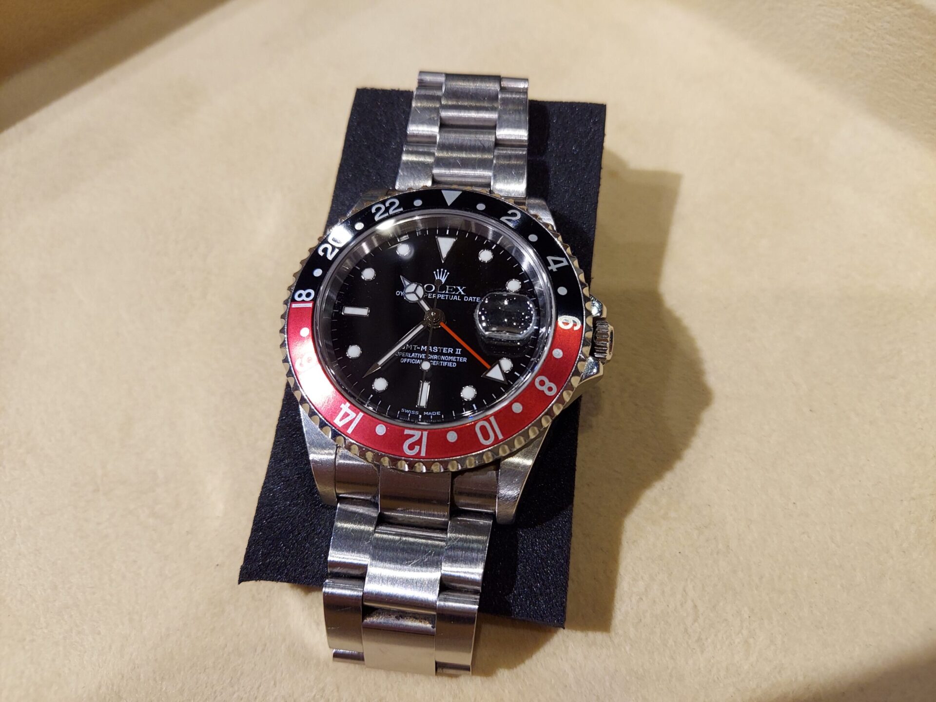 ロレックス GMTマスターⅡ 16710 | ブランド時計の買取販売なら四条 ...
