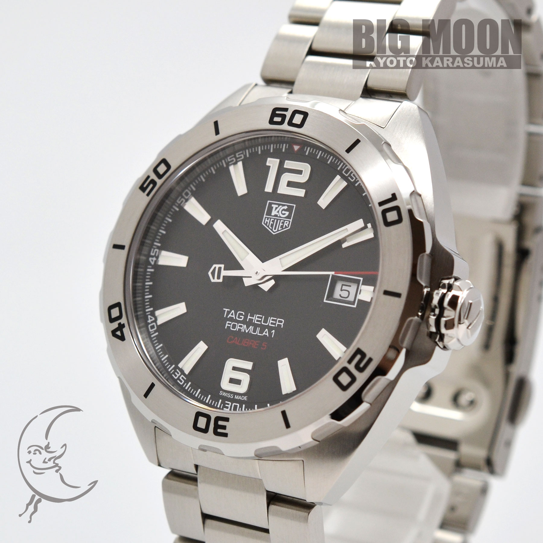 TAG HEUER タグホイヤー フォーミュラ1 キャリバー5 WAZ2113.BA0875 | ブランド時計の買取販売なら四条烏丸のビッグムーン京都へ  ロレックス(ROLEX) オメガ(OMEGA) ウブロ(HUBLOT) パネライ(PANERAI)