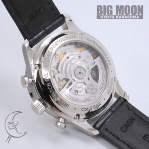 IWC　ポルトギーゼ クロノグラフ　裏蓋