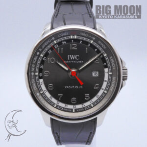 IWC　ポルトギーゼ ヨットクラブ　文字盤
