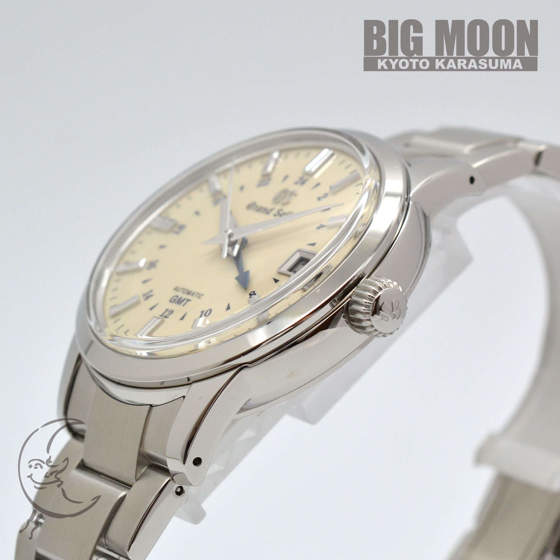 SEIKO セイコー GRAND SEIKO グランドセイコー メカニカルGMT SBGM221  ブランド時計の買取販売なら四条烏丸のビッグムーン京都へ