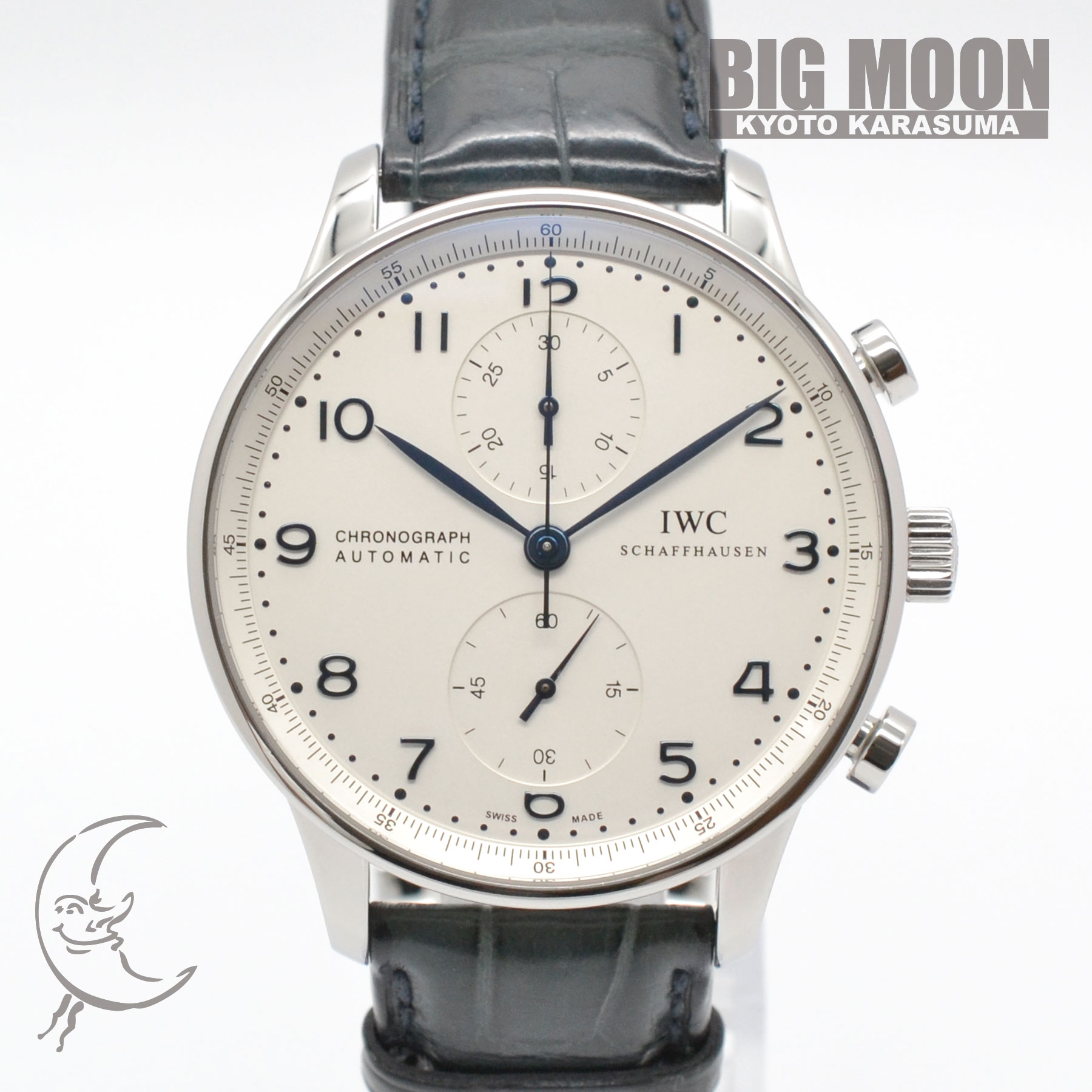 IWC ポルトギーゼ　クロノグラフ  IW371446