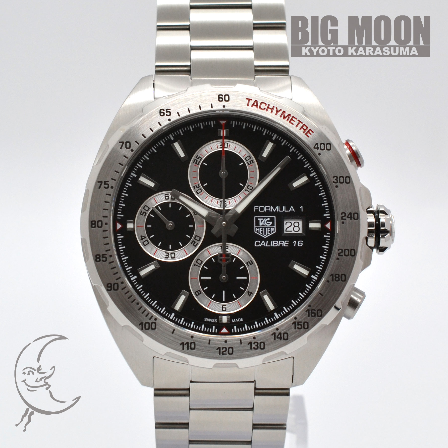 TAG HEUER タグホイヤー フォーミュラ1 キャリバー16 クロノグラフ CAZ2010.BA0876 |  ブランド時計の買取販売なら四条烏丸のビッグムーン京都へ ロレックス(ROLEX) オメガ(OMEGA) ウブロ(HUBLOT)  パネライ(PANERAI)