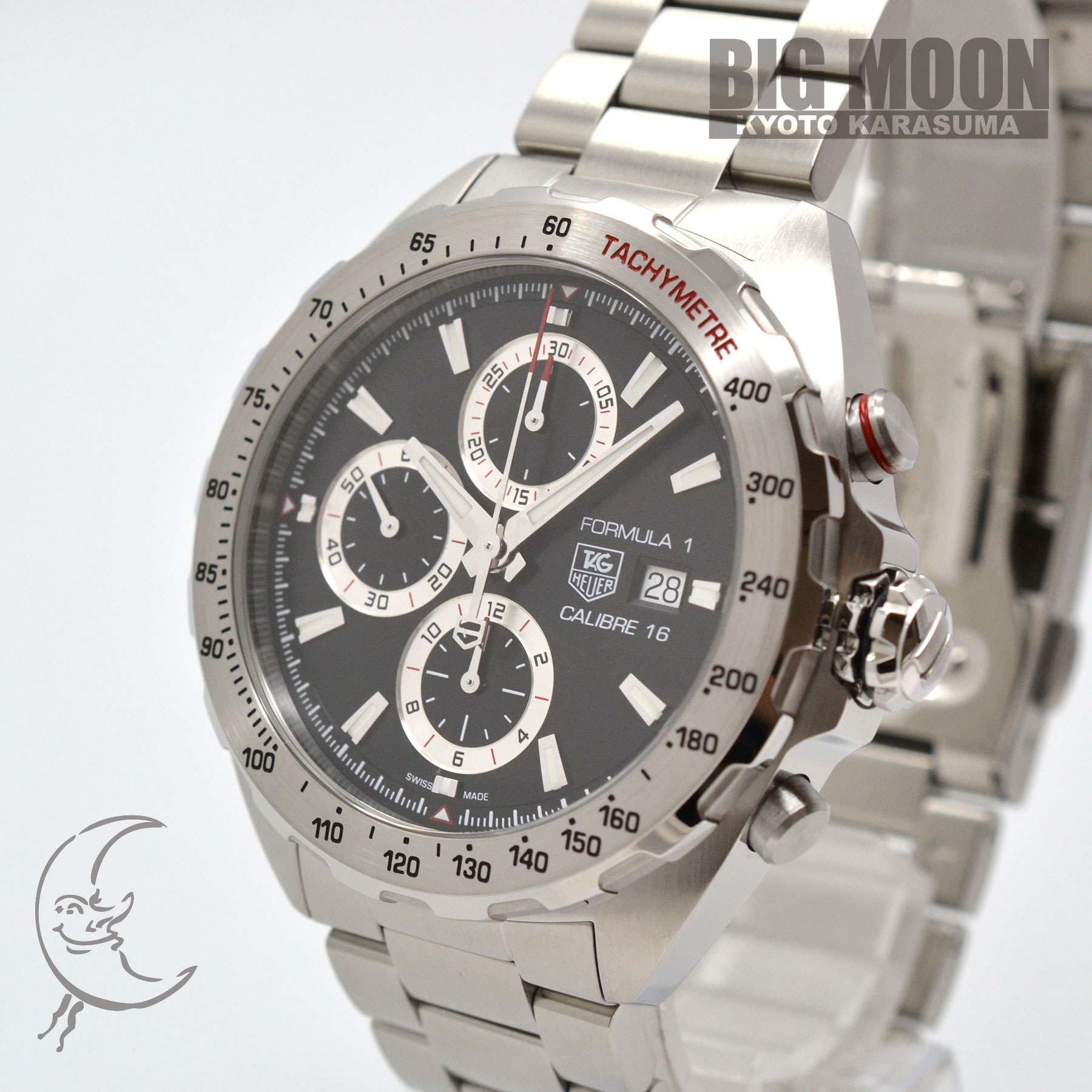 TAG HEUER タグホイヤー フォーミュラ1 キャリバー16 クロノグラフ CAZ2010.BA0876 |  ブランド時計の買取販売なら四条烏丸のビッグムーン京都へ ロレックス(ROLEX) オメガ(OMEGA) ウブロ(HUBLOT)  パネライ(PANERAI)