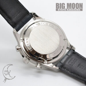 IWC　ポルトギーゼ クロノグラフ　裏蓋