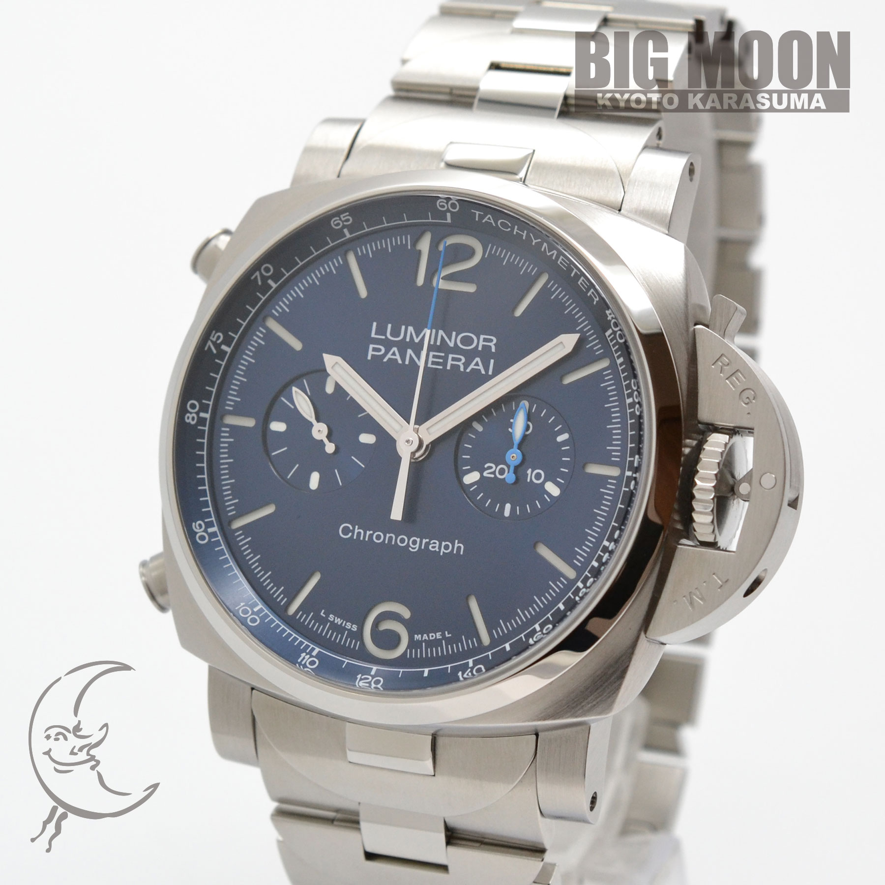 PANERAI パネライ ルミノール クロノ PAM01110 | ブランド時計の買取 ...