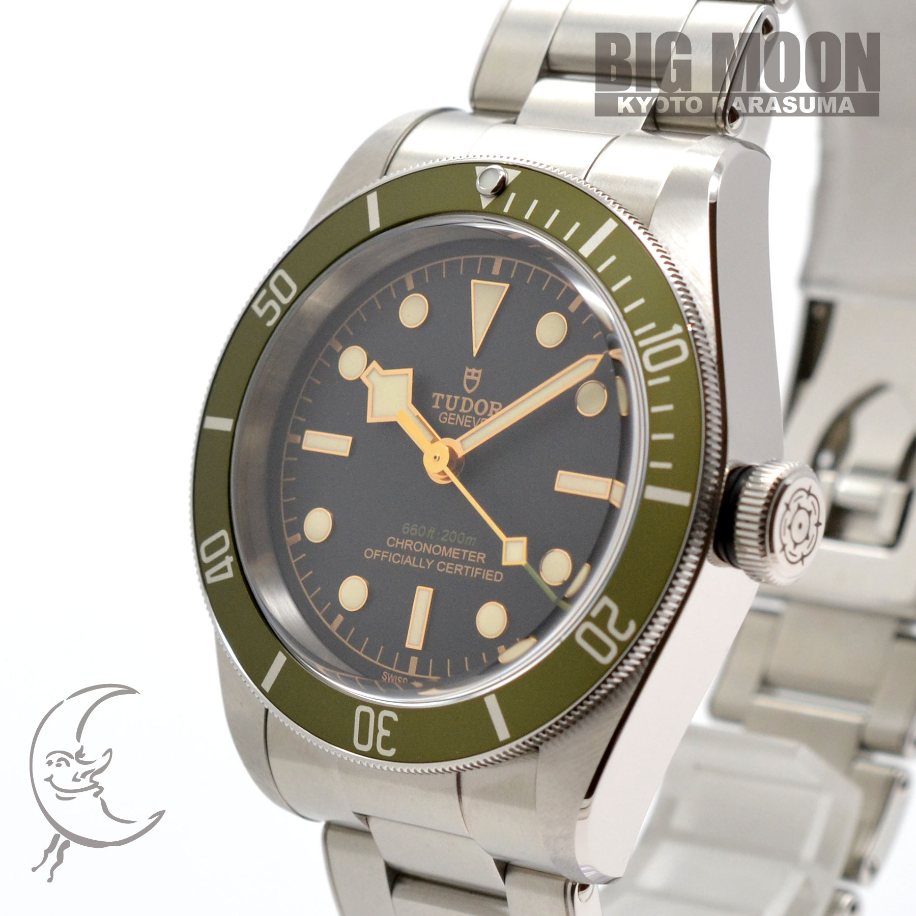 TUDOR チューダー ヘリテージ ブラックベイ ハロッズ限定 79230G 