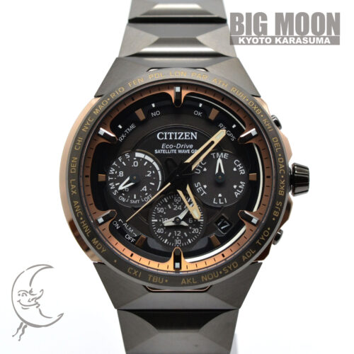 CITIZEN シチズン サテライト・ウェーブ GPS F950 世界限定550本 