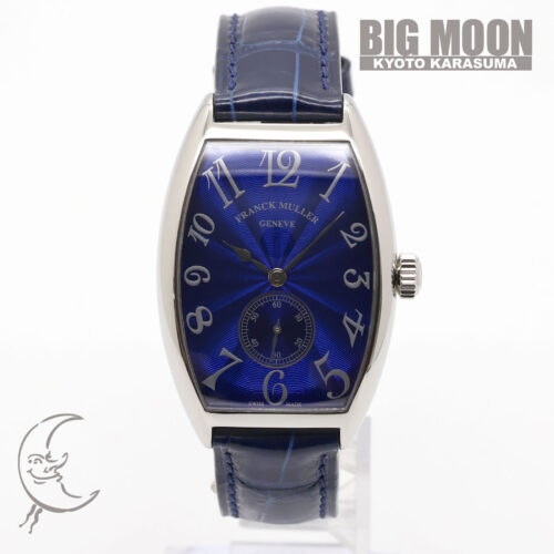 FRANCK MULLER　フランクミュラー　トノウ・カーベックス 25th　世界限定92本　2851S6LTD1992BLUE AC