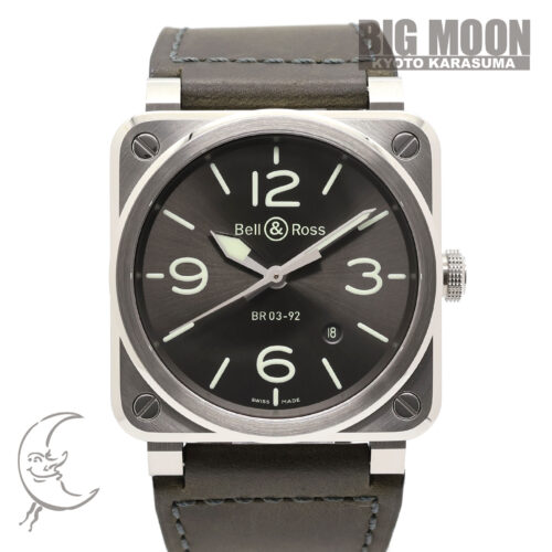 Bell&Ross　ベル＆ロス　BR 03-92　グレーラム　BR0392-GC3-ST/SCA