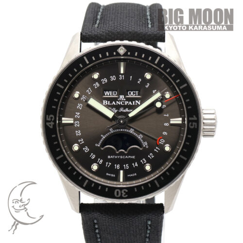 BLANCPAIN　ブランパン　フィフティ ファゾムス バチスカーフ コンプリートカレンダー ムーンフェイズ 43mm　5054-1110-B52A