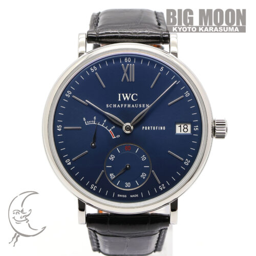 IWC ポートフィノ・ハンドワインド・エイトデイズ