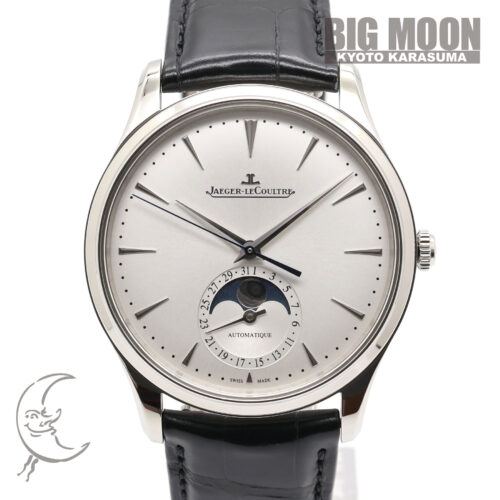 JAEGER-LECOULTRE　ジャガー・ルクルト　マスター・ウルトラスリム・ムーン　39mm　Q1368430 (109.8.A5.S)