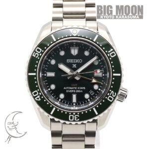 セイコー　プロスペックス　ダイバースキューバ メカニカルダイバーズ 1968 ヘリテージ GMT コアショップ専用モデル
