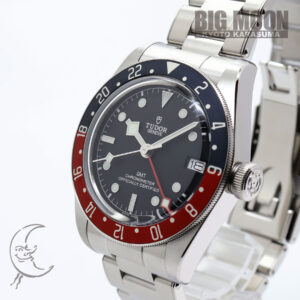 チューダー　ブラックベイ GMT