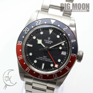 チューダー　ブラックベイ GMT