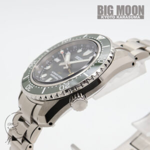 セイコー　プロスペックス　ダイバースキューバ メカニカルダイバーズ 1968 ヘリテージ GMT コアショップ専用モデル
