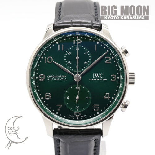 IWC　インターナショナル・ウォッチ・カンパニー　ポルトギーゼ・クロノグラフ　41mm　IW371615