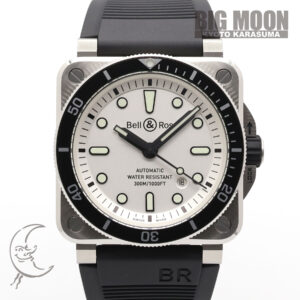 ベル＆ロス　BR-03 DIVER WHITE