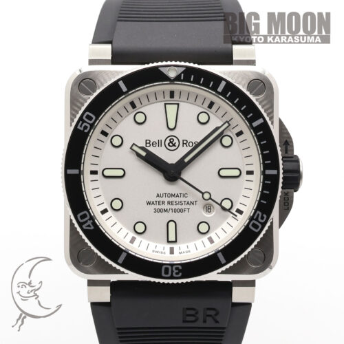 ベル＆ロス　BR-03 DIVER WHITE