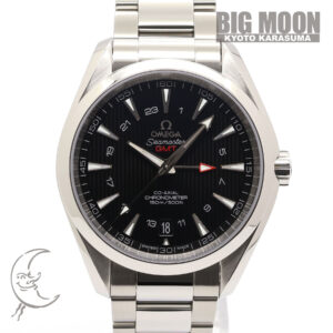 オメガ　シーマスター アクアテラ 150M GMT