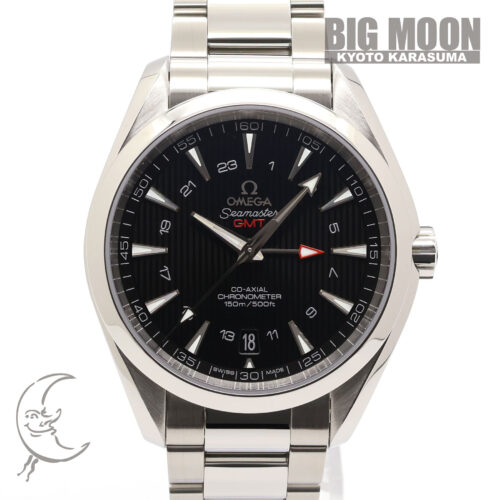 オメガ　シーマスター アクアテラ 150M GMT
