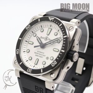 ベル＆ロス　BR-03 DIVER WHITE