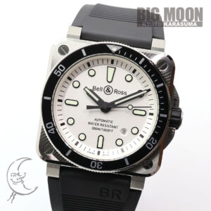 ベル＆ロス　BR-03 DIVER WHITE