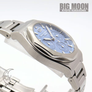 ジラール ペルゴ　ロレアート クロノグラフ アイスブルー