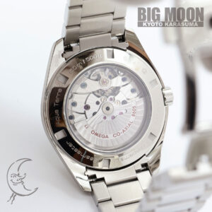 オメガ　シーマスター アクアテラ 150M GMT