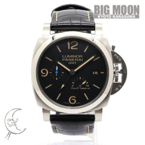 パネライ　ルミノール GMT パワーリザーブ