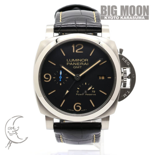 パネライ　ルミノール GMT パワーリザーブ