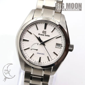 グランドセイコー　ヘリテージコレクション 雪白パターン