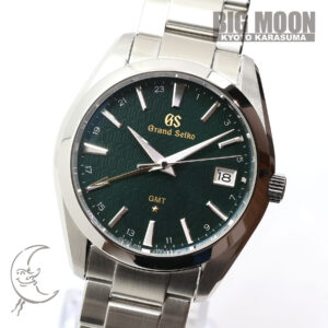 グランドセイコー　キャリバー9F25周年記念限定モデル　GMT