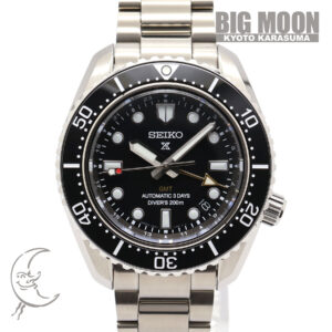セイコー　プロスペックス　ダイバースキューバ メカニカルダイバーズ 1968 ヘリテージ GMT コアショップ専用モデル