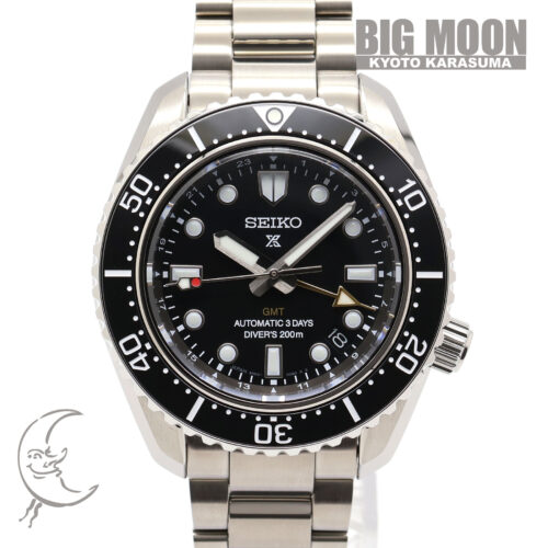 セイコー　プロスペックス　ダイバースキューバ メカニカルダイバーズ 1968 ヘリテージ GMT コアショップ専用モデル