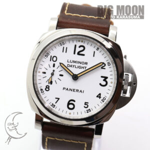 パネライ　ルミノール 8デイズ ブラックシール & デイライト