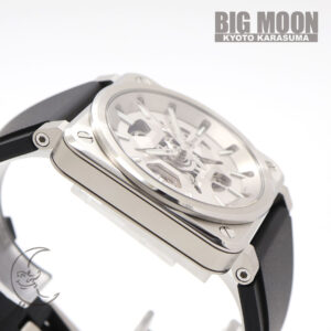 ベル＆ロス　BR-03 Skeleton Grey Steel