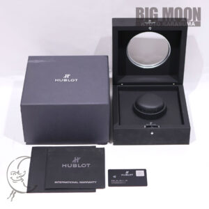 ウブロ　クラシック・フュージョン チタニウム オパリン