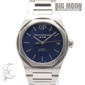 ジラール ペルゴ　ロレアート 藍色 ジャパンリミテッドエディション