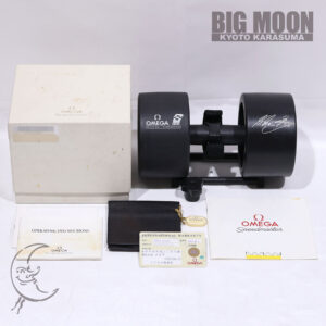 オメガ　スピードマスター レーシング　ミハエル・シューマッハ イエロー