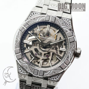 モーリス・ラクロア　アイコン オートマティック スケルトン アーバントライブ