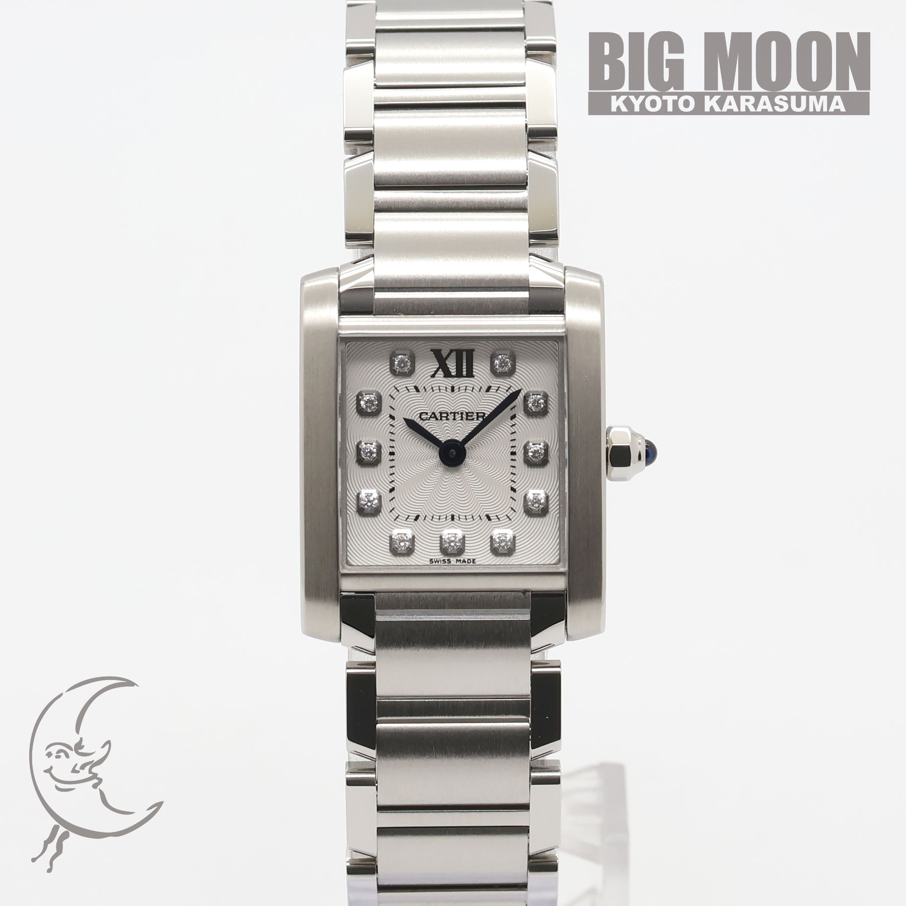 CARTIER カルティエ タンク フランセーズ ウォッチ SM 20mm 日本