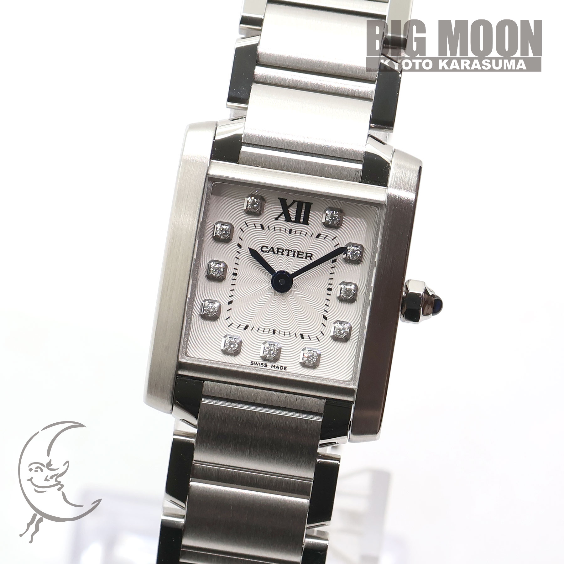 CARTIER カルティエ タンク フランセーズ ウォッチ SM 20mm 日本