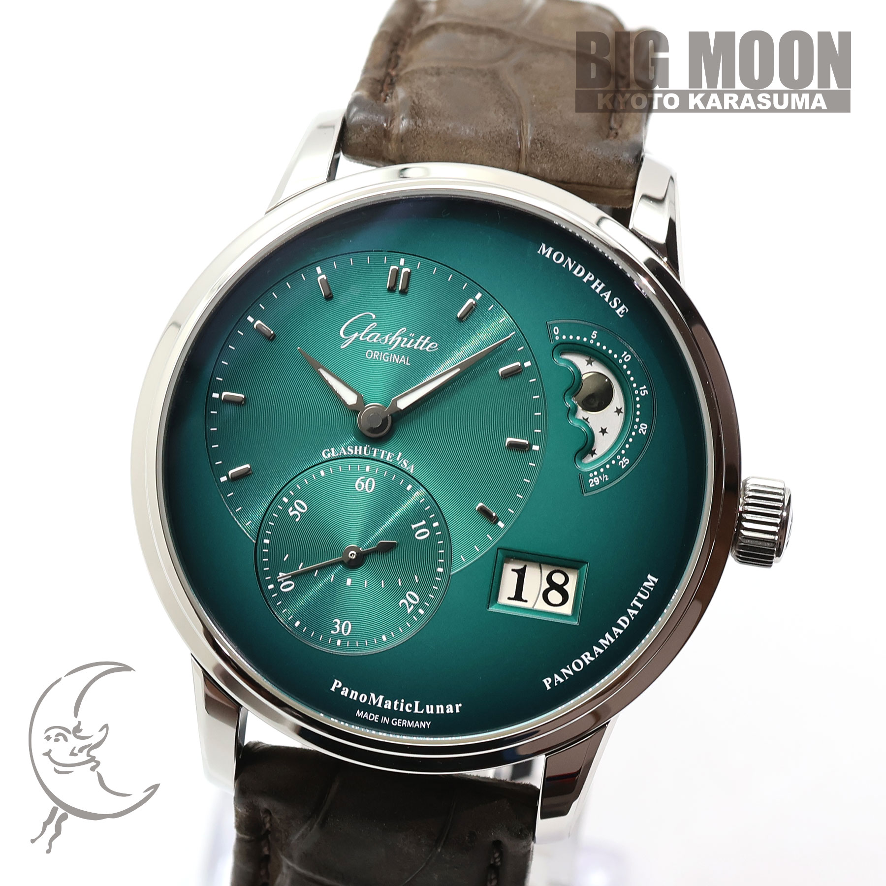 GLASHUTTE ORIGINAL グラスヒュッテ・オリジナル パノマティック