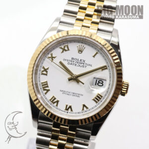 ロレックス　デイトジャスト36　ホワイトローマン