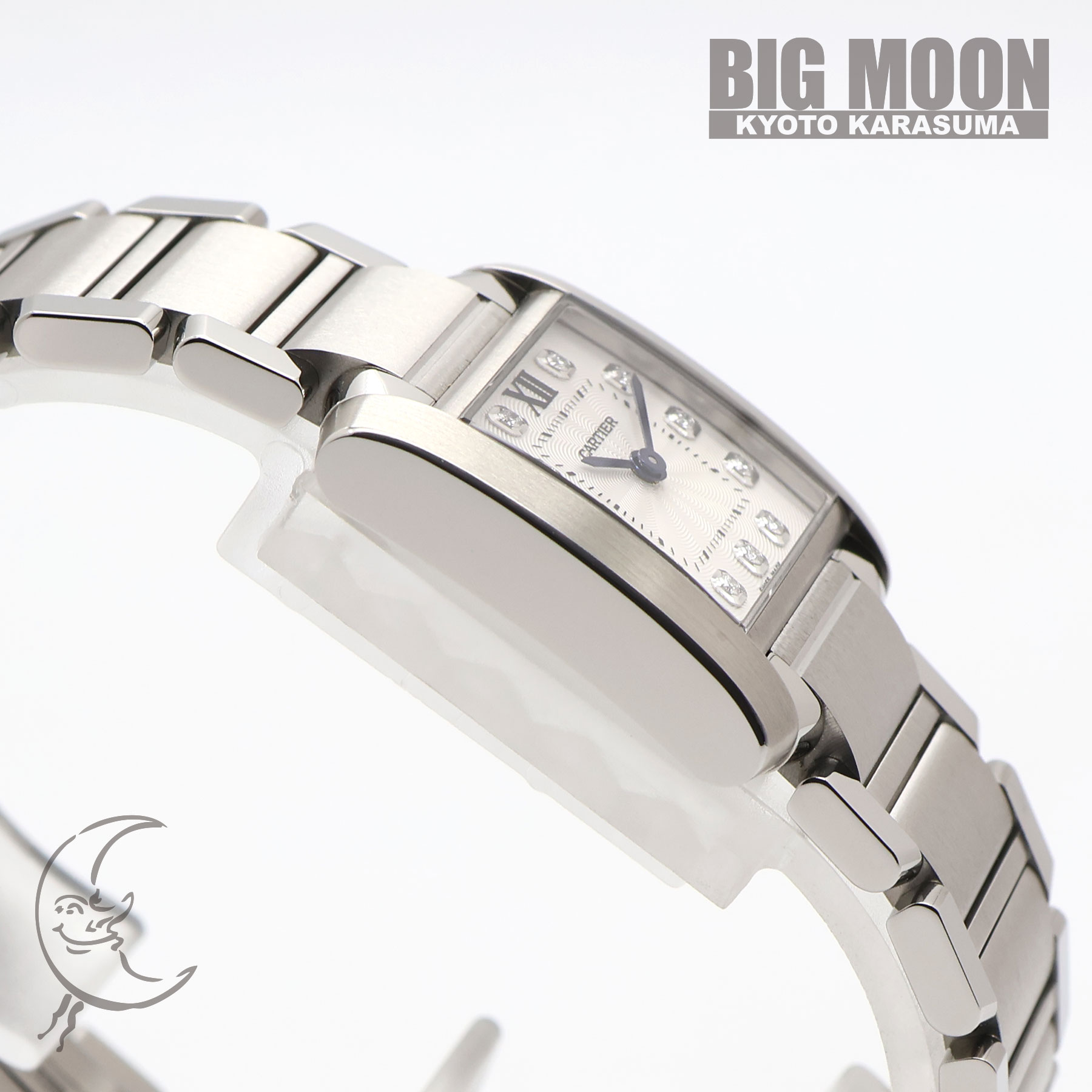 CARTIER カルティエ タンク フランセーズ ウォッチ SM 20mm 日本