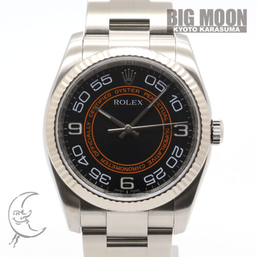 ロレックス　オイスターパーペチュアル　コンセントリック