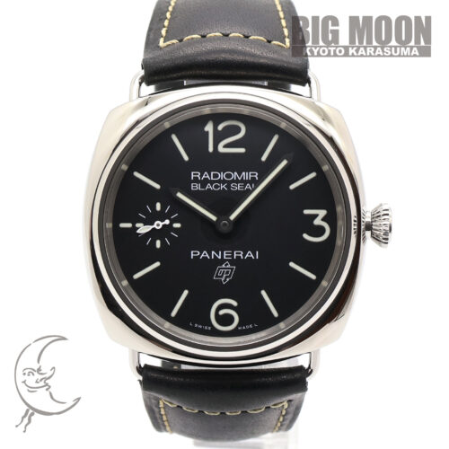 パネライ　ラジオミール ブラックシールロゴ